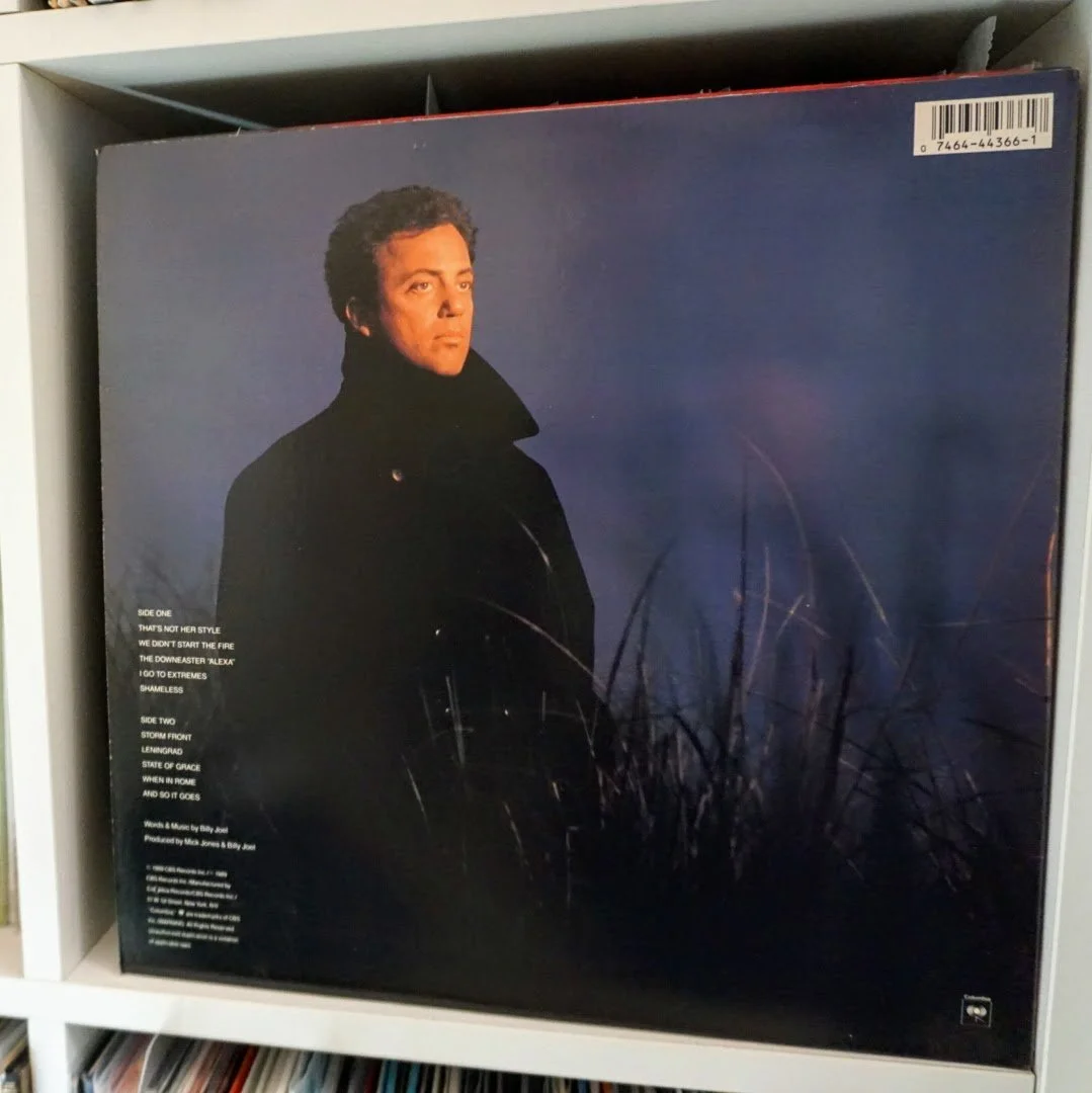 Storm Front - Billy Joel (used) — Phantom Squid Records